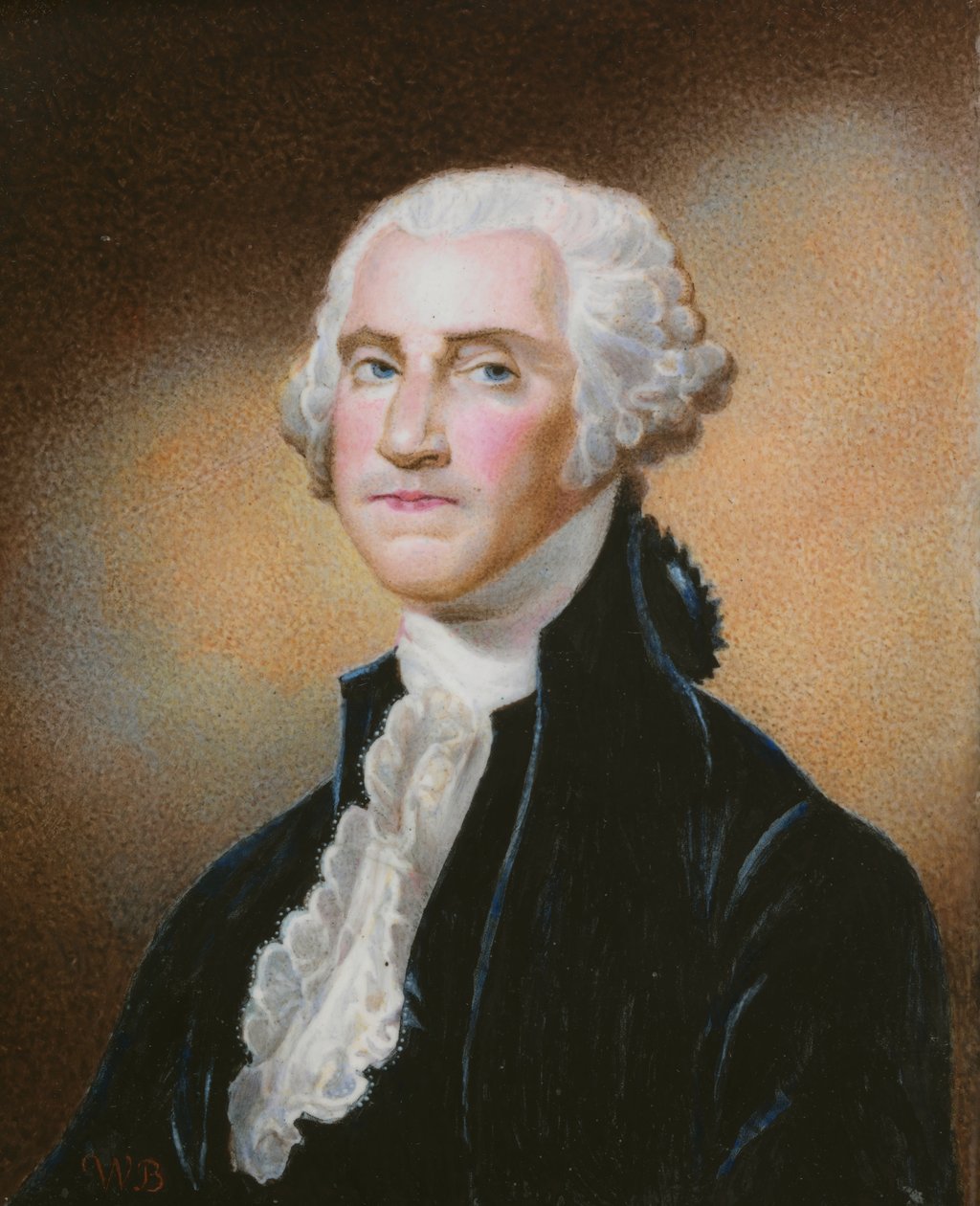 George Washington, 1810-1820. alkotó: William Russell Birch