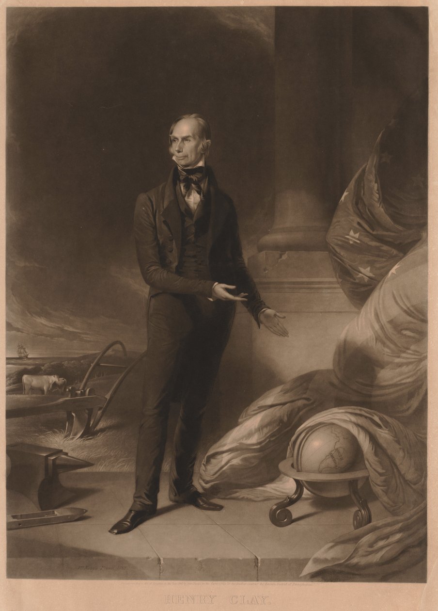 Henry Clay, 1843. alkotó: William Sartain