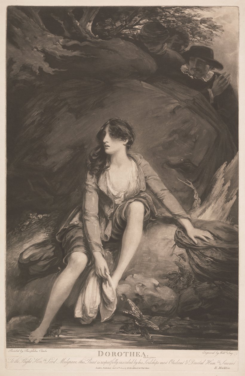 Dorothea alkotó: William Say
