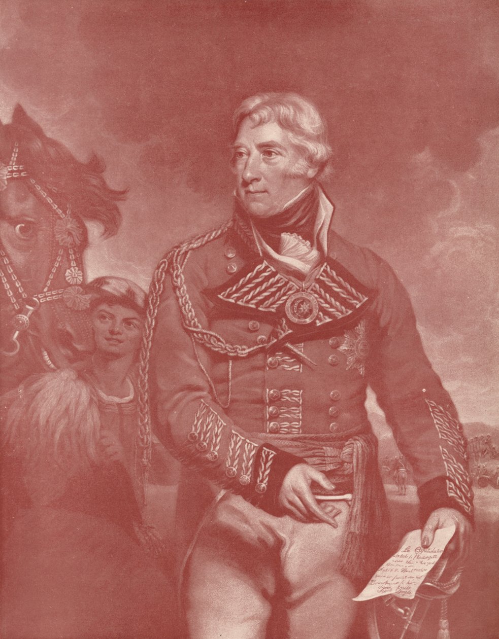 „Doyle tábornok”, 1860, 1909 alkotó: William Say