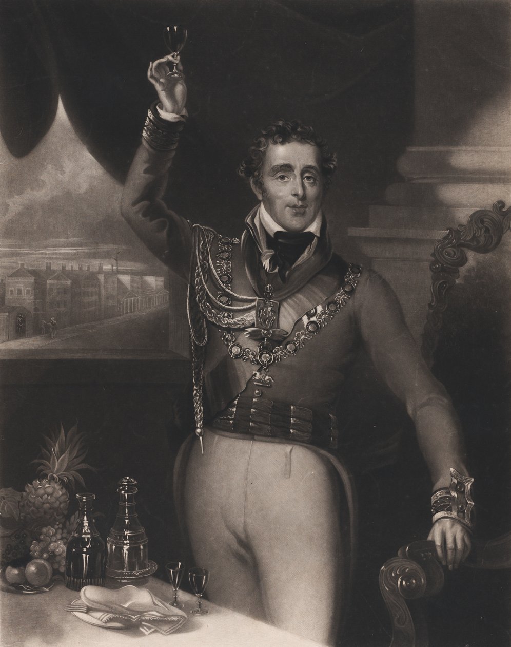 Wellington hercege, 1828. alkotó: William Say