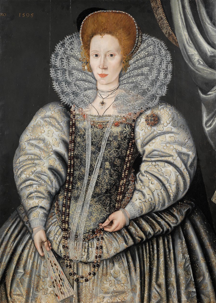 Elizabeth Throckmorton, Lady Raleigh alkotó: William Segar