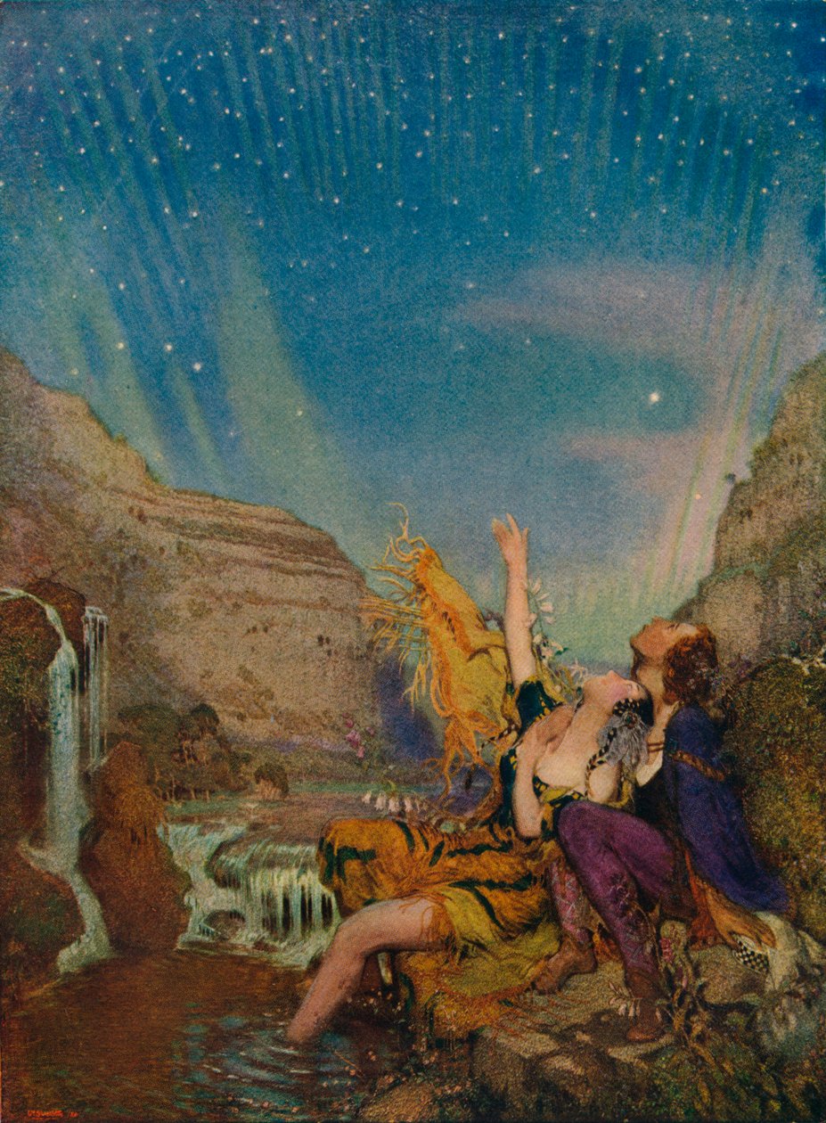 A sarkcsillag, 1920 alkotó: William Shackleton