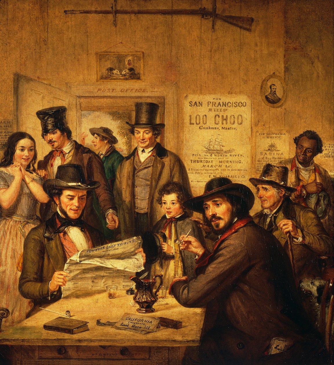 California News alkotó: William Sidney Mount