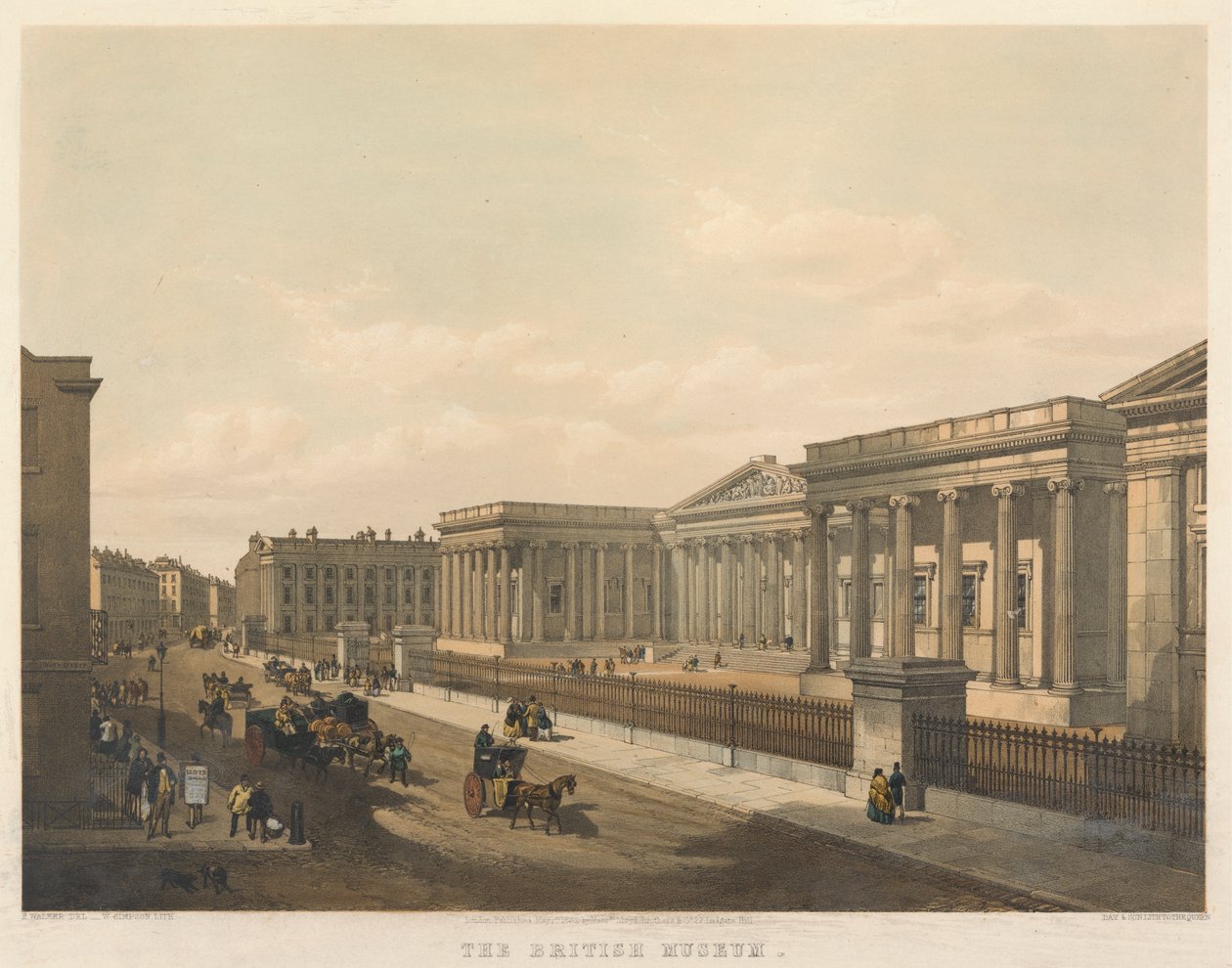 A brit múzeum alkotó: William Simpson