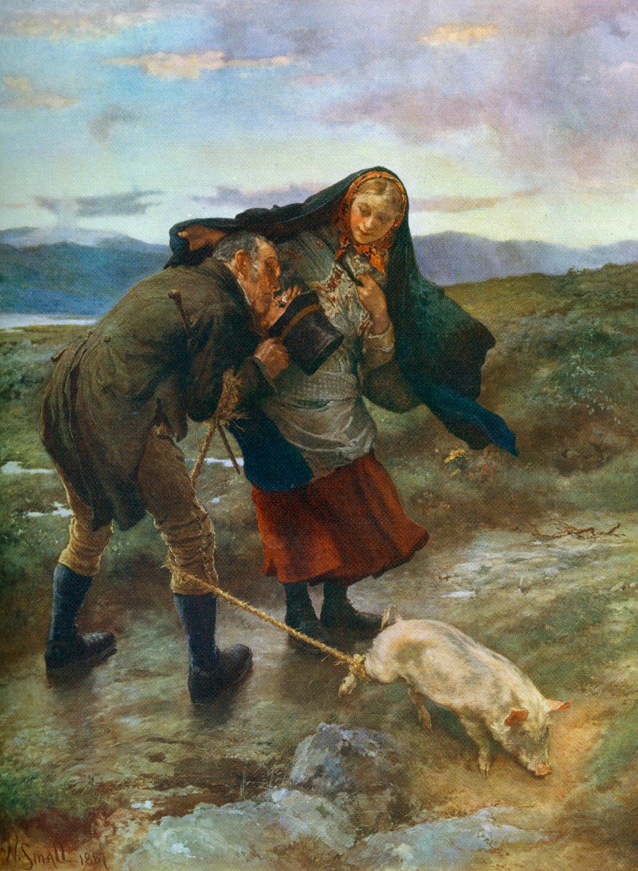 Az utolsó meccs, 1887, 1912. alkotó: William Small