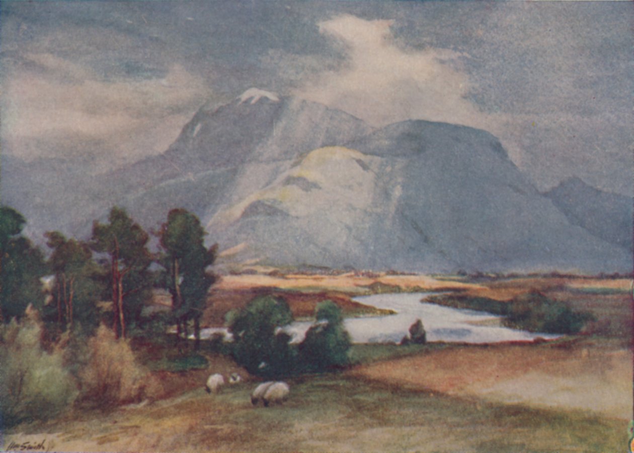 Esős-hegység, 1910 alkotó: William Smith