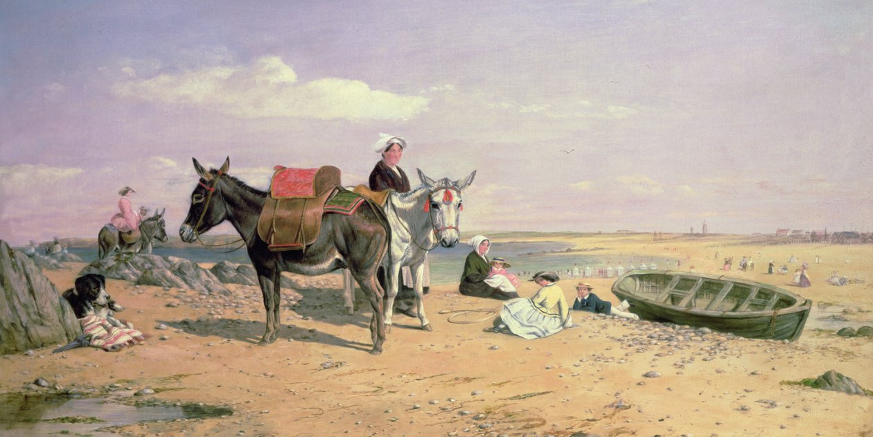 Utca. Kis alkotó: William Snr. Luker