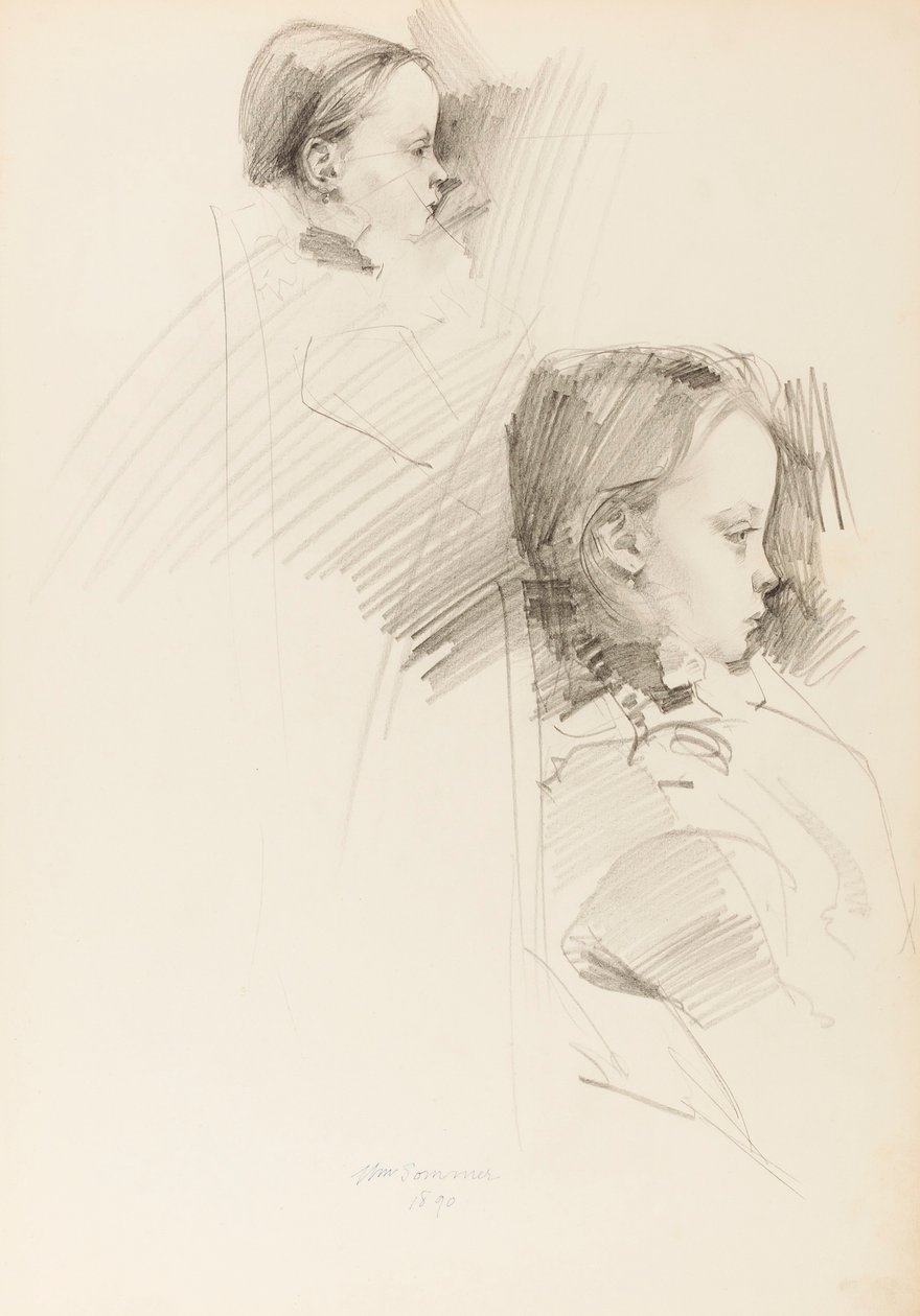 Rajzolás alkotó: William Sommer