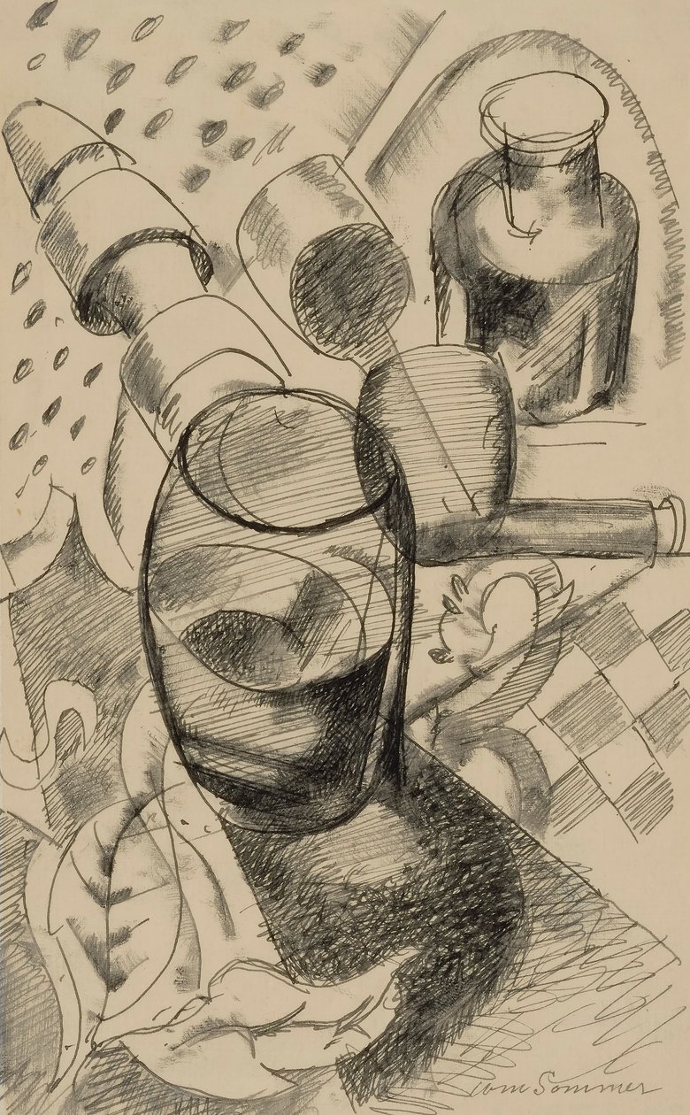 Rajzolás alkotó: William Sommer
