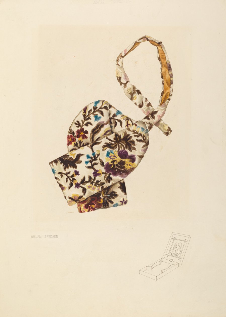 Cravat és Box alkotó: William Spiecker