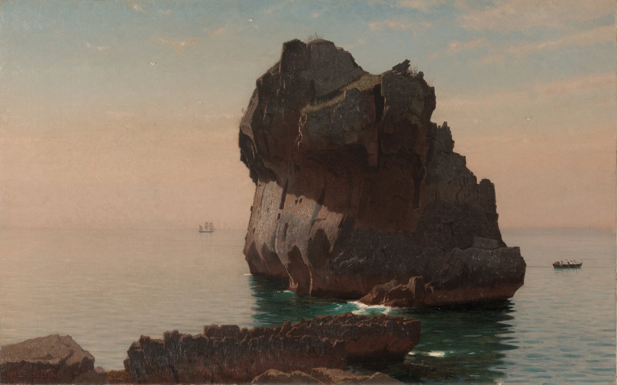Capri alkotó: William Stanley Haseltine