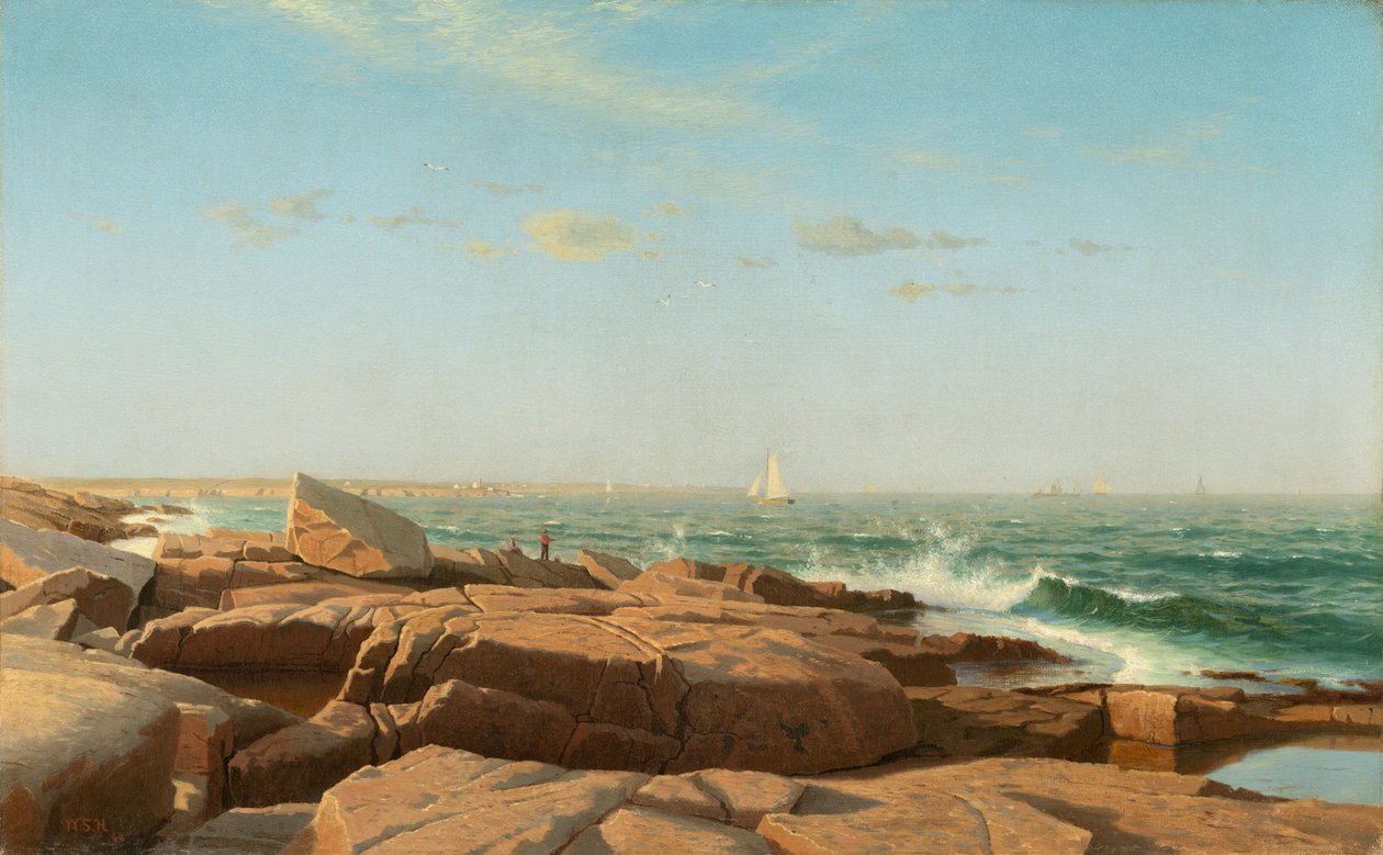 Narragansett-öböl alkotó: William Stanley Haseltine