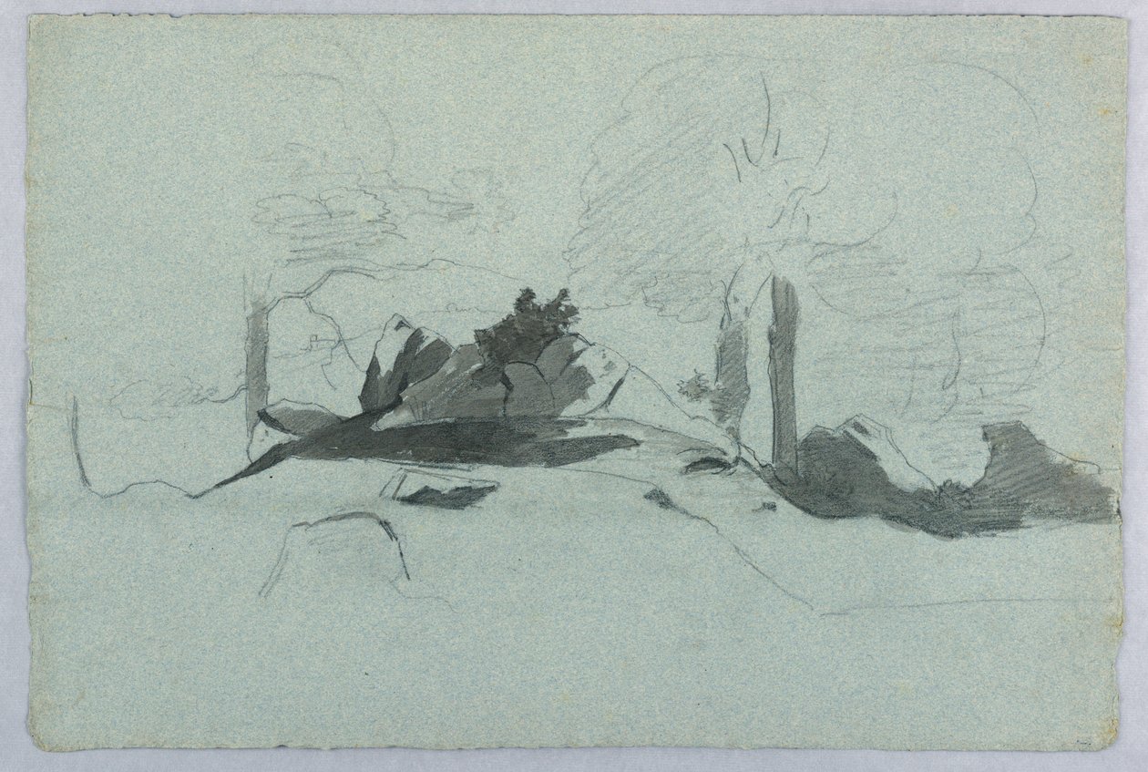 A táj tanulmányozása alkotó: William Stanley Haseltine