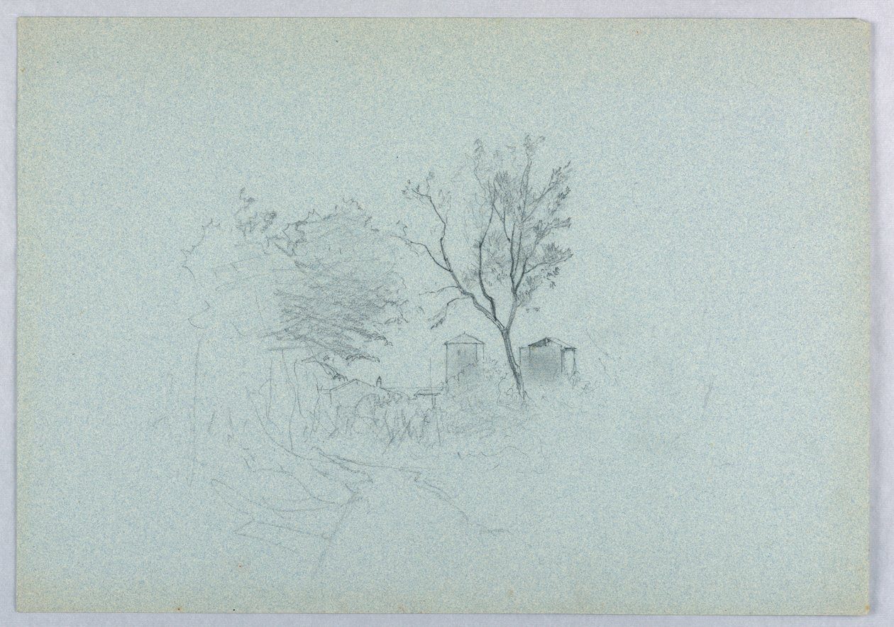 A táj tanulmányozása alkotó: William Stanley Haseltine