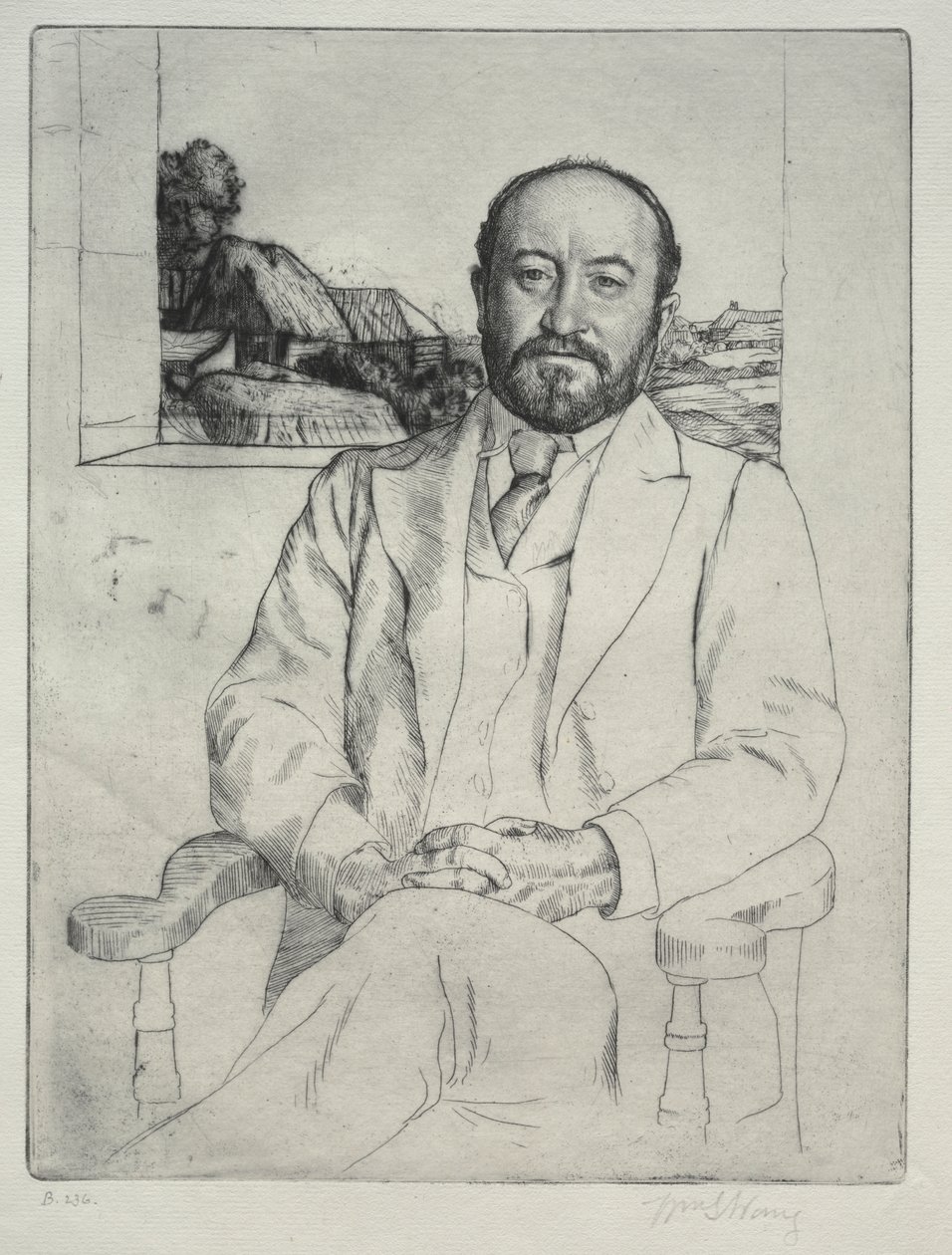 C. J. Knowles alkotó: William Strang