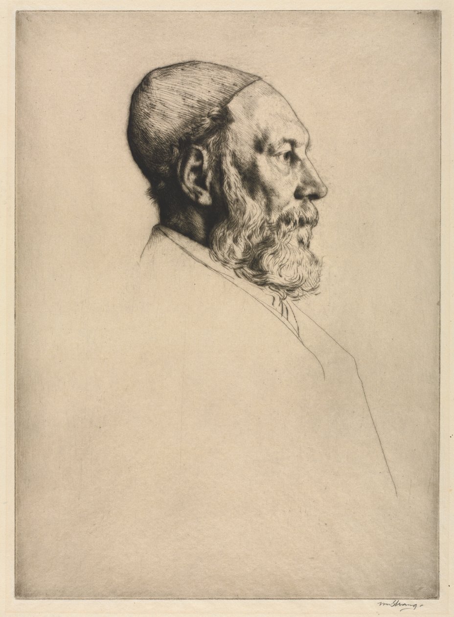 Frederick Goulding alkotó: William Strang