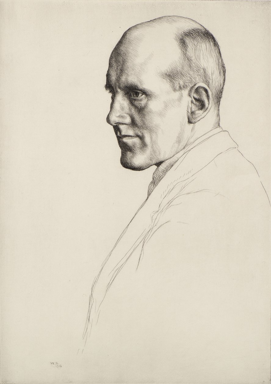 J Craig Annan alkotó: William Strang