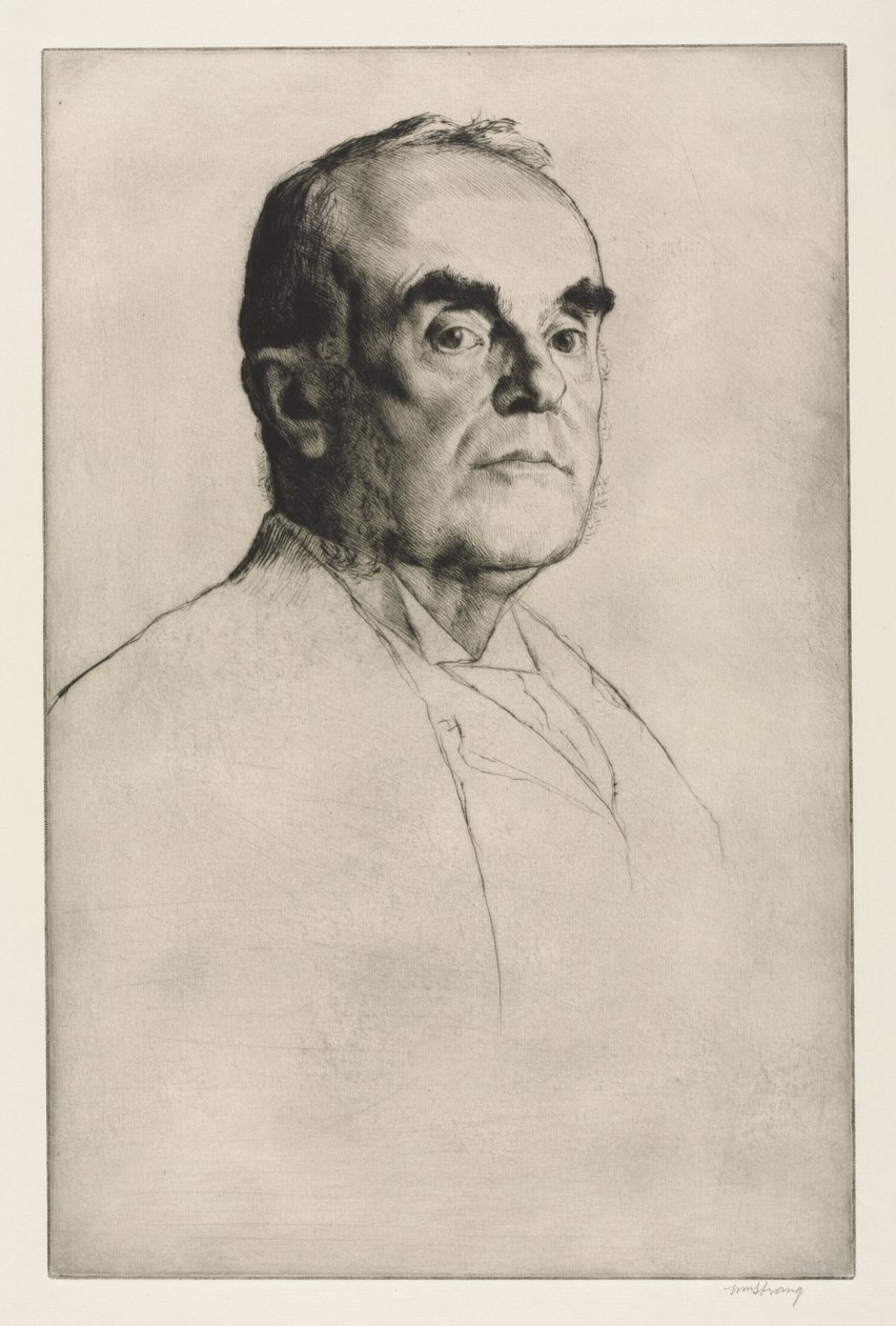 James E. Christie alkotó: William Strang
