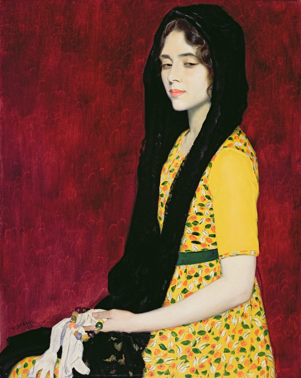 Panchita Zorolla alkotó: William Strang