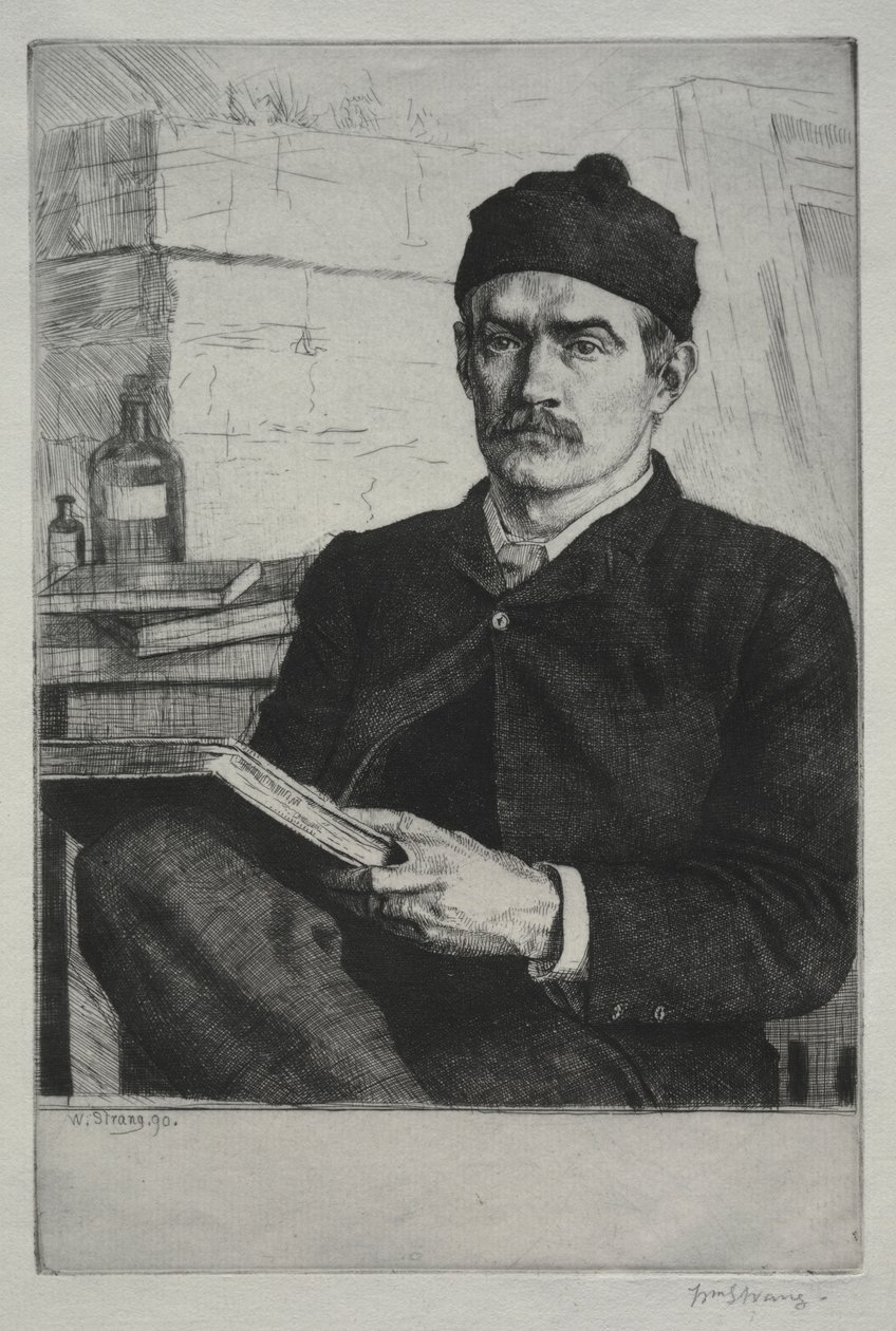 Önarckép alkotó: William Strang
