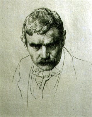 Önarckép, 1895 körül (litho) alkotó: William Strang
