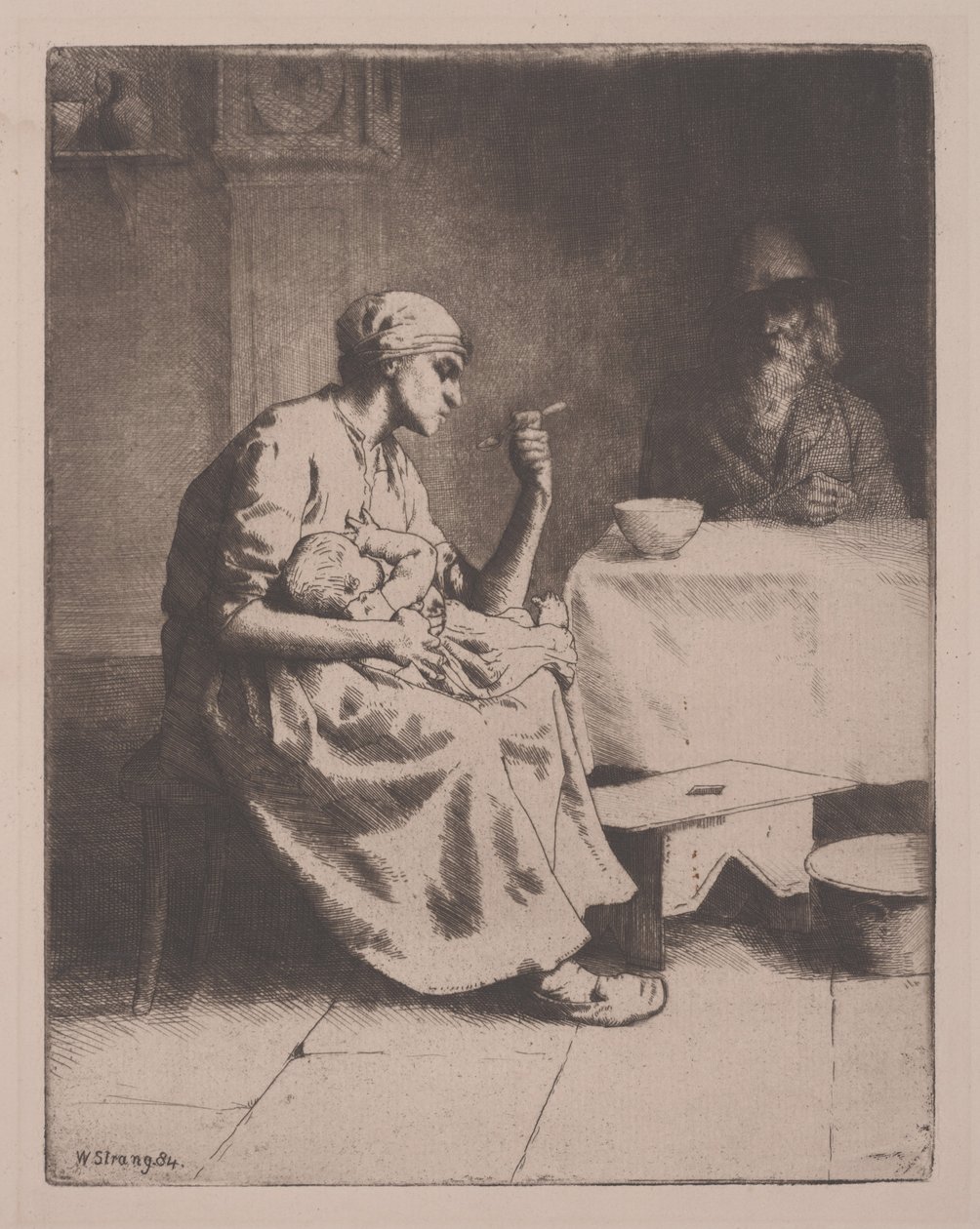Az anya alkotó: William Strang