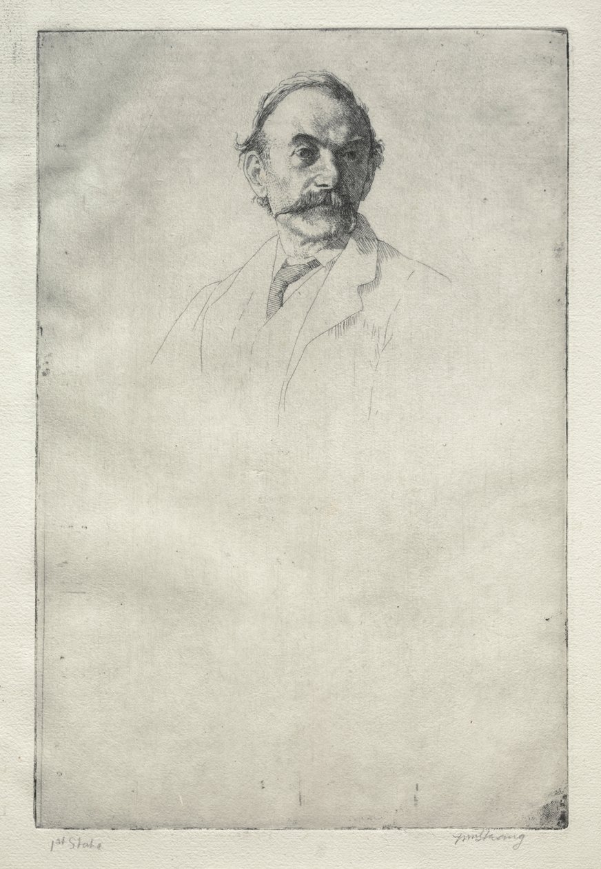 Thomas Hardy, 1. sz alkotó: William Strang