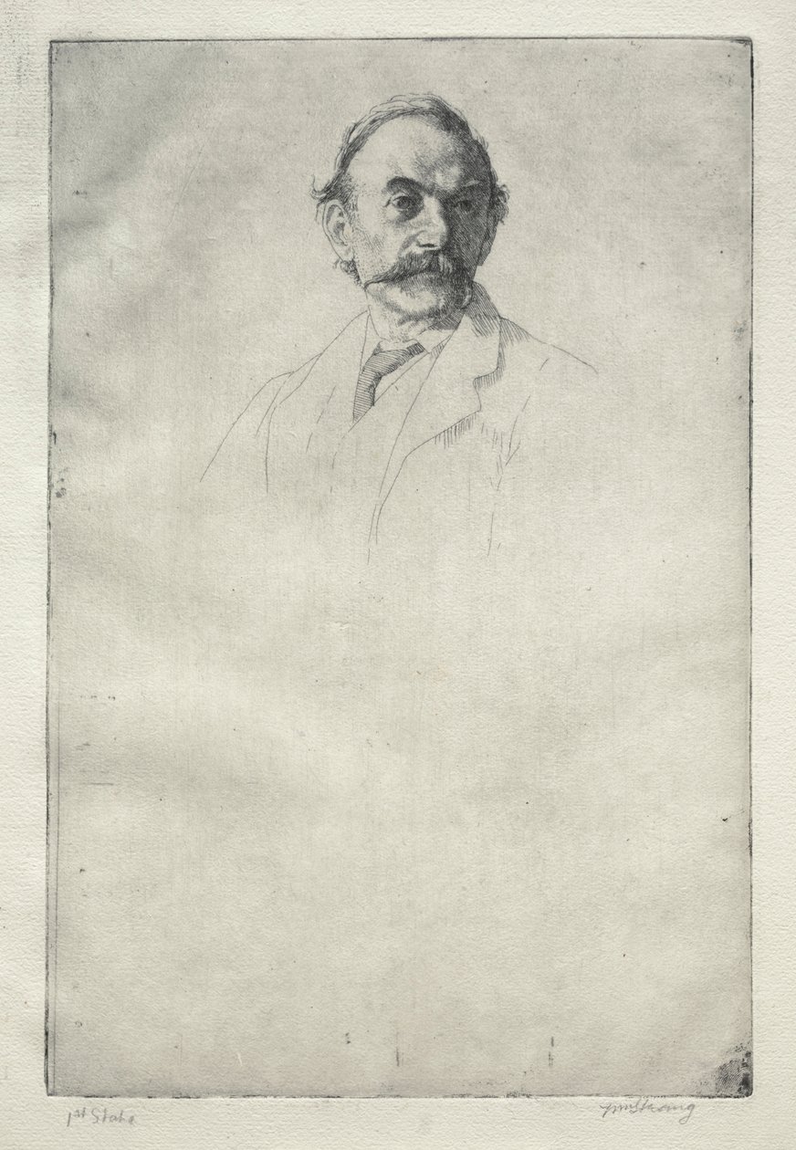 Thomas Hardy, 1893. 1. sz. alkotó: William Strang