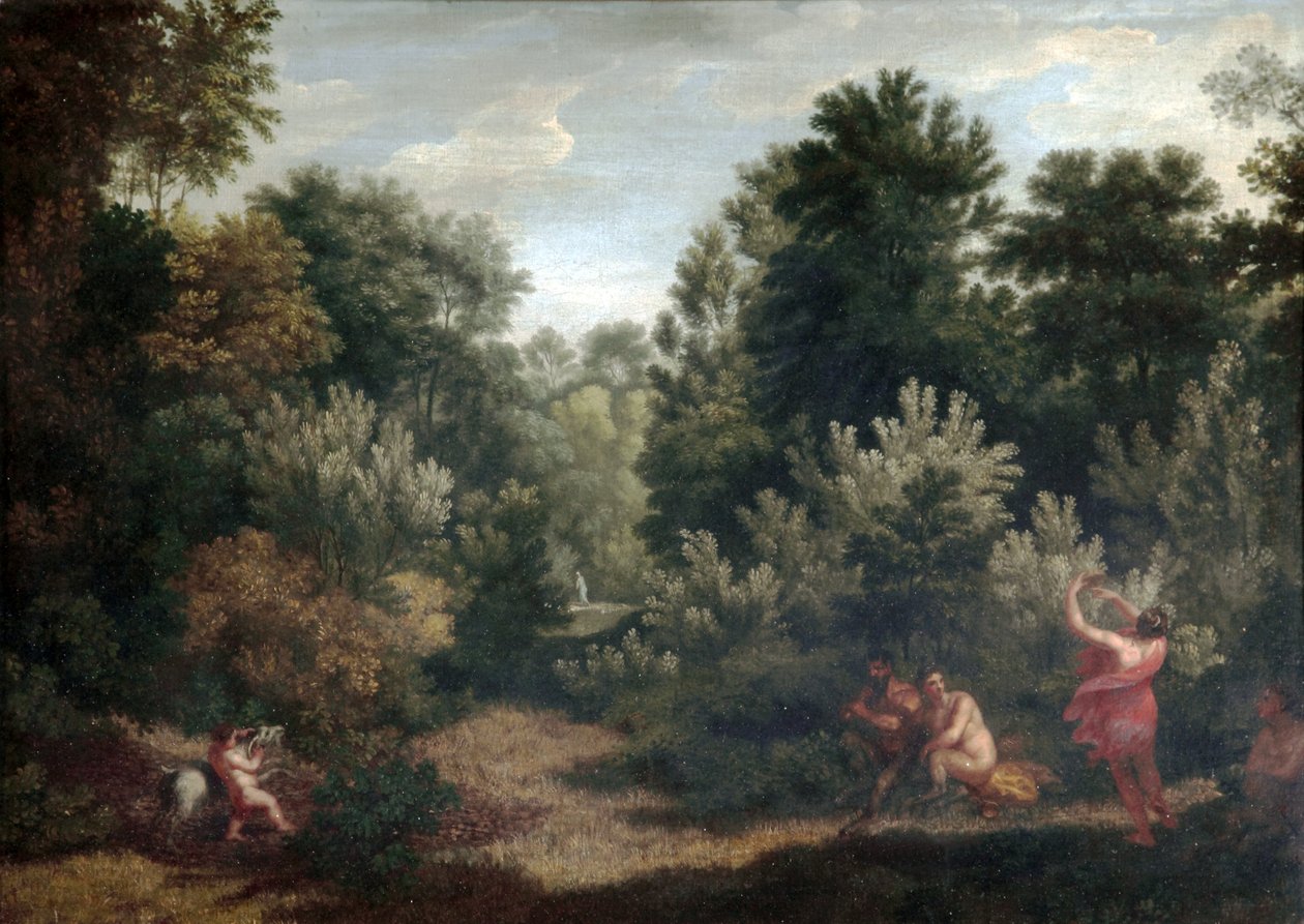 Klasszikus táj alkotó: William Taverner