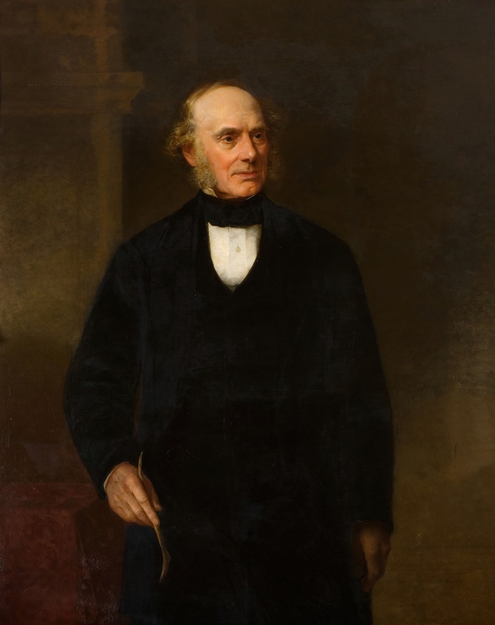 Peter Hollins portréja, 1868. alkotó: William Thomas Roden