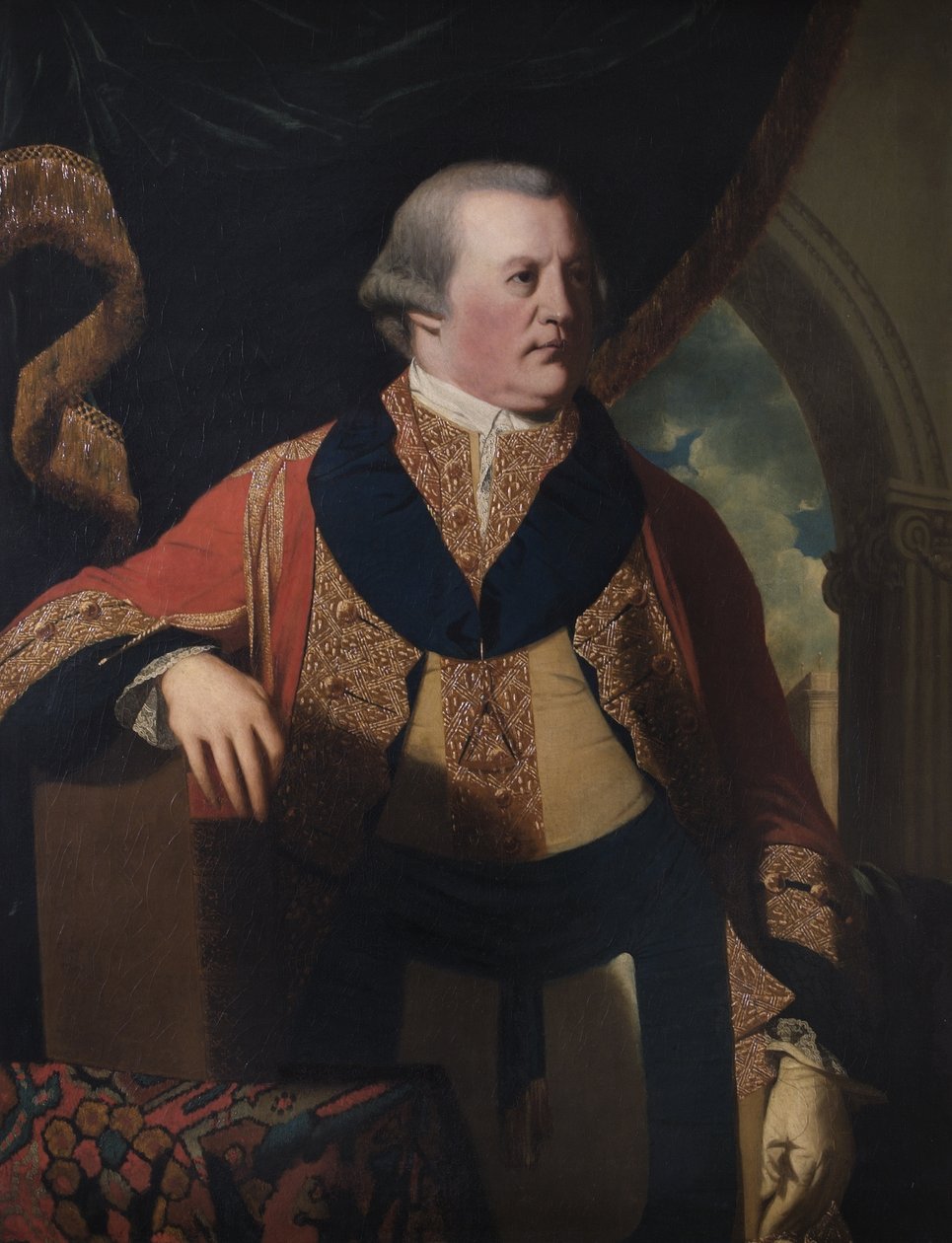 Cadwallader, Lord Blayney, 1766 körül alkotó: William Thompson