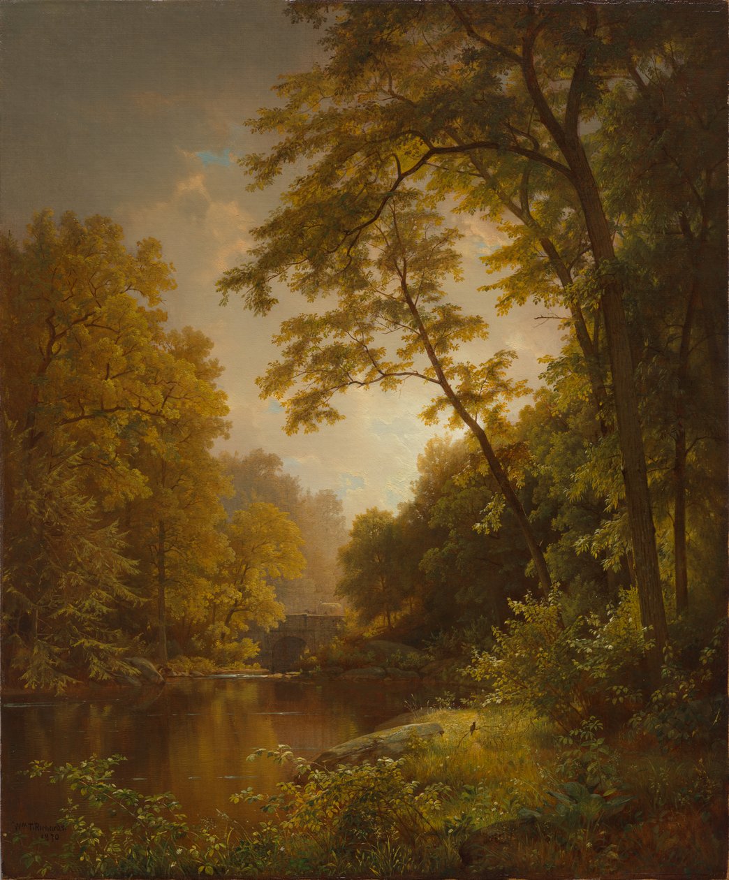 júniusi nap alkotó: William Trost Richards