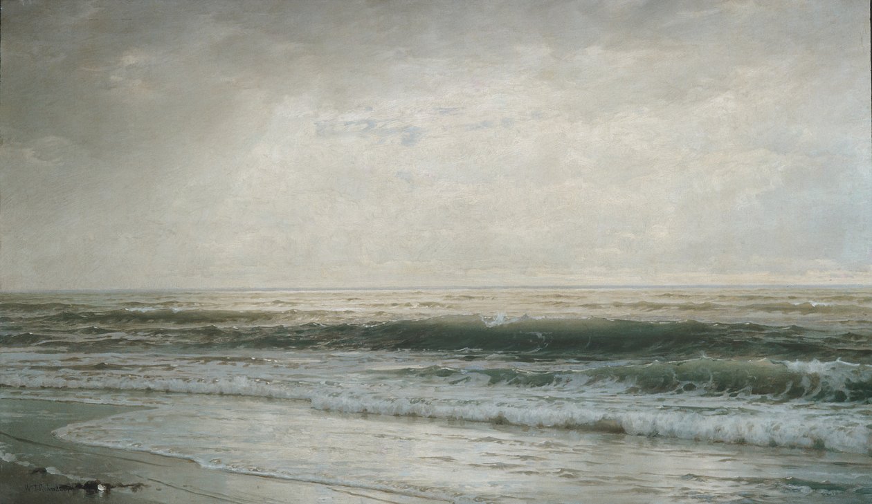 New Jersey Beach, 1901. alkotó: William Trost Richards