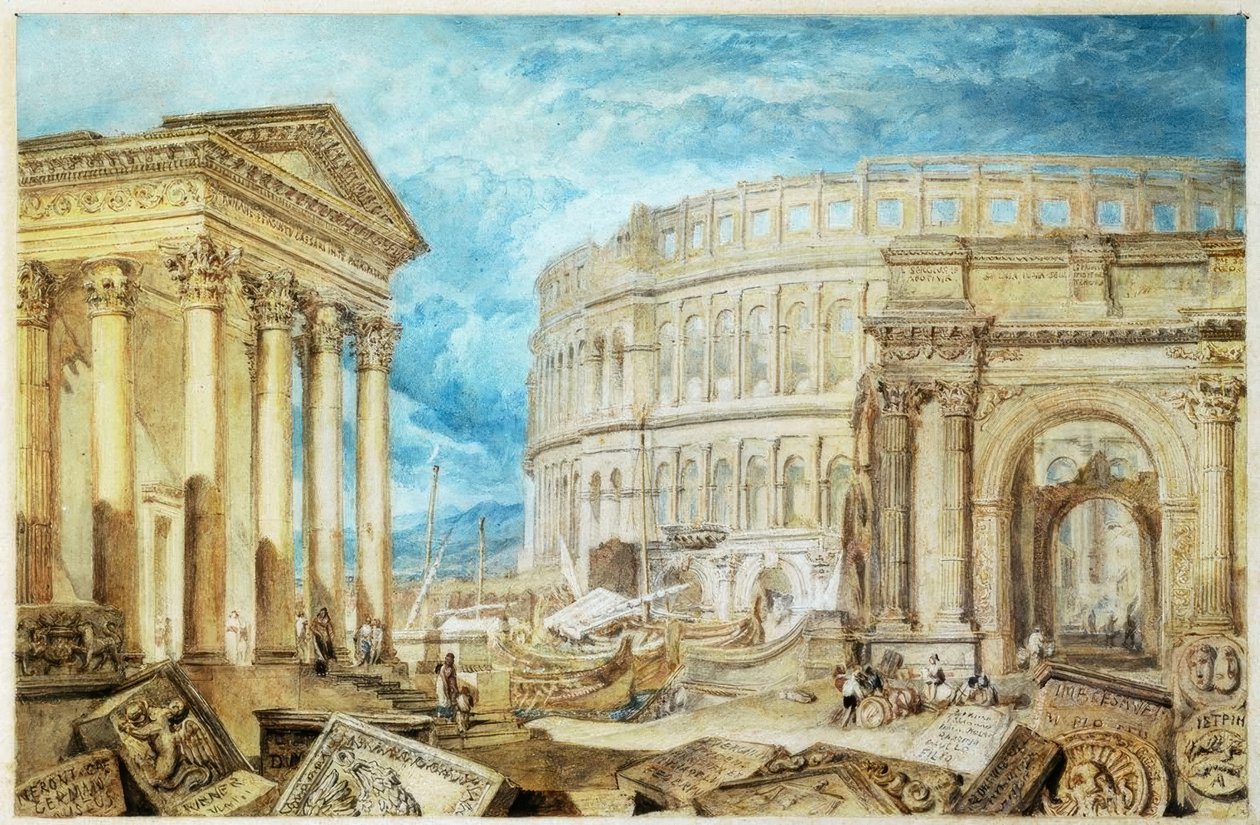Pola régiségei alkotó: Joseph Mallord William Turner