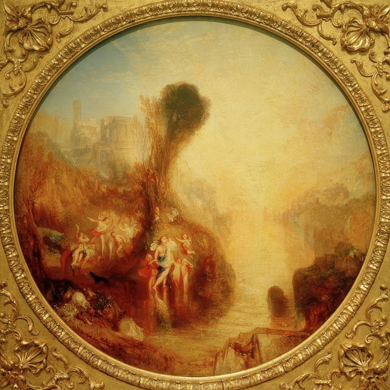 Bacchus és Ariadné alkotó: Joseph Mallord William Turner