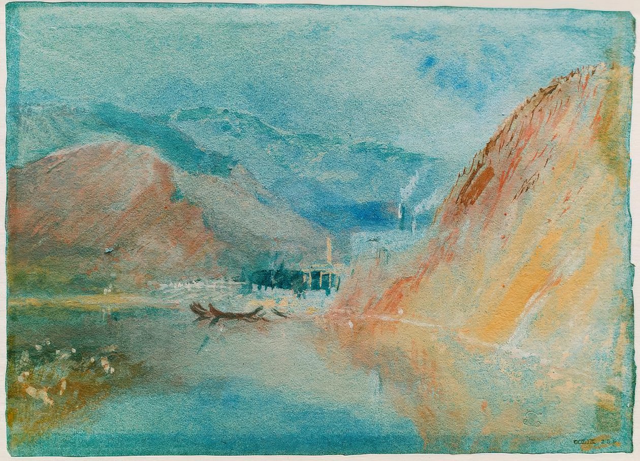 Quint vasműve alkotó: Joseph Mallord William Turner