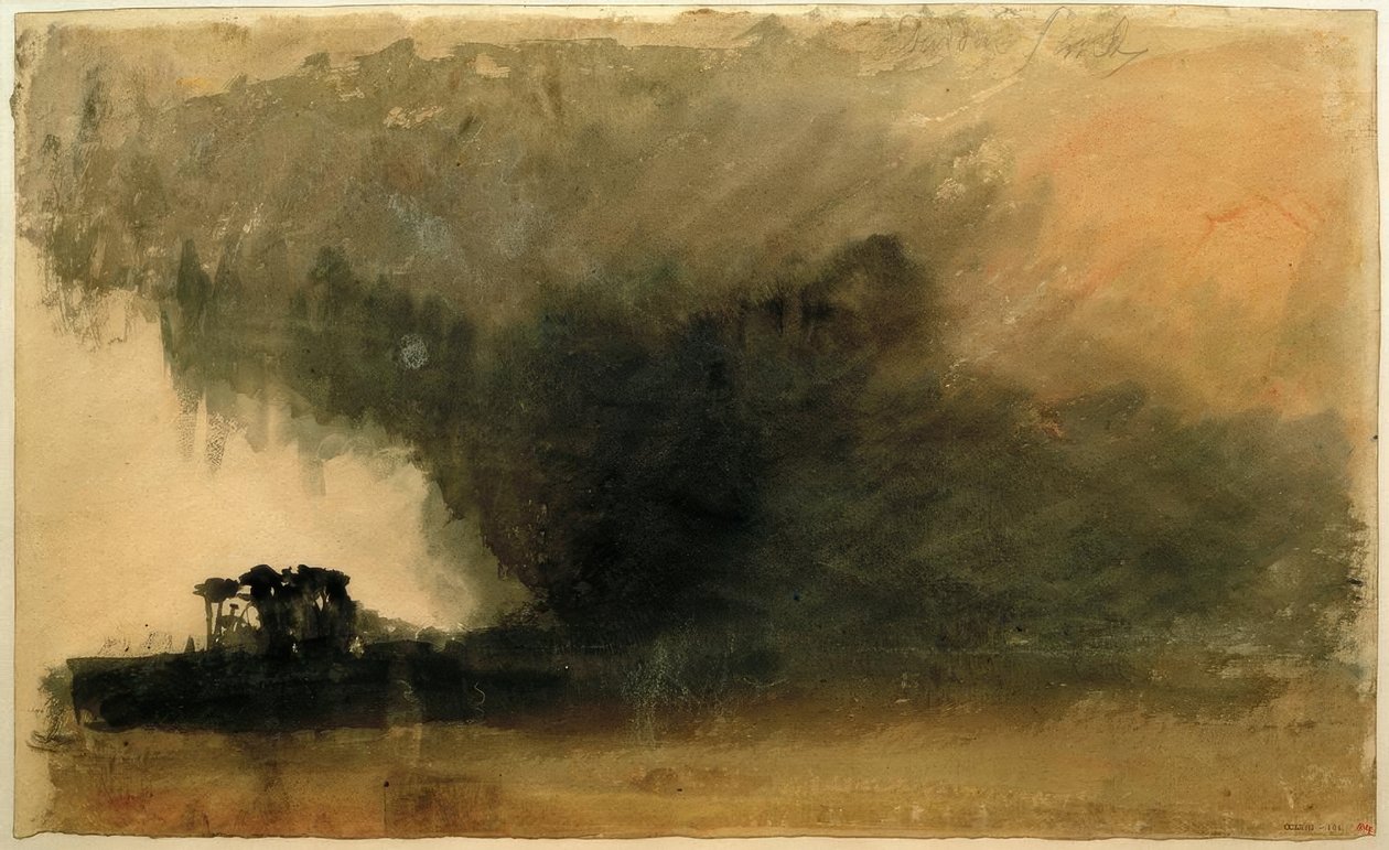 Duddon Sands alkotó: Joseph Mallord William Turner