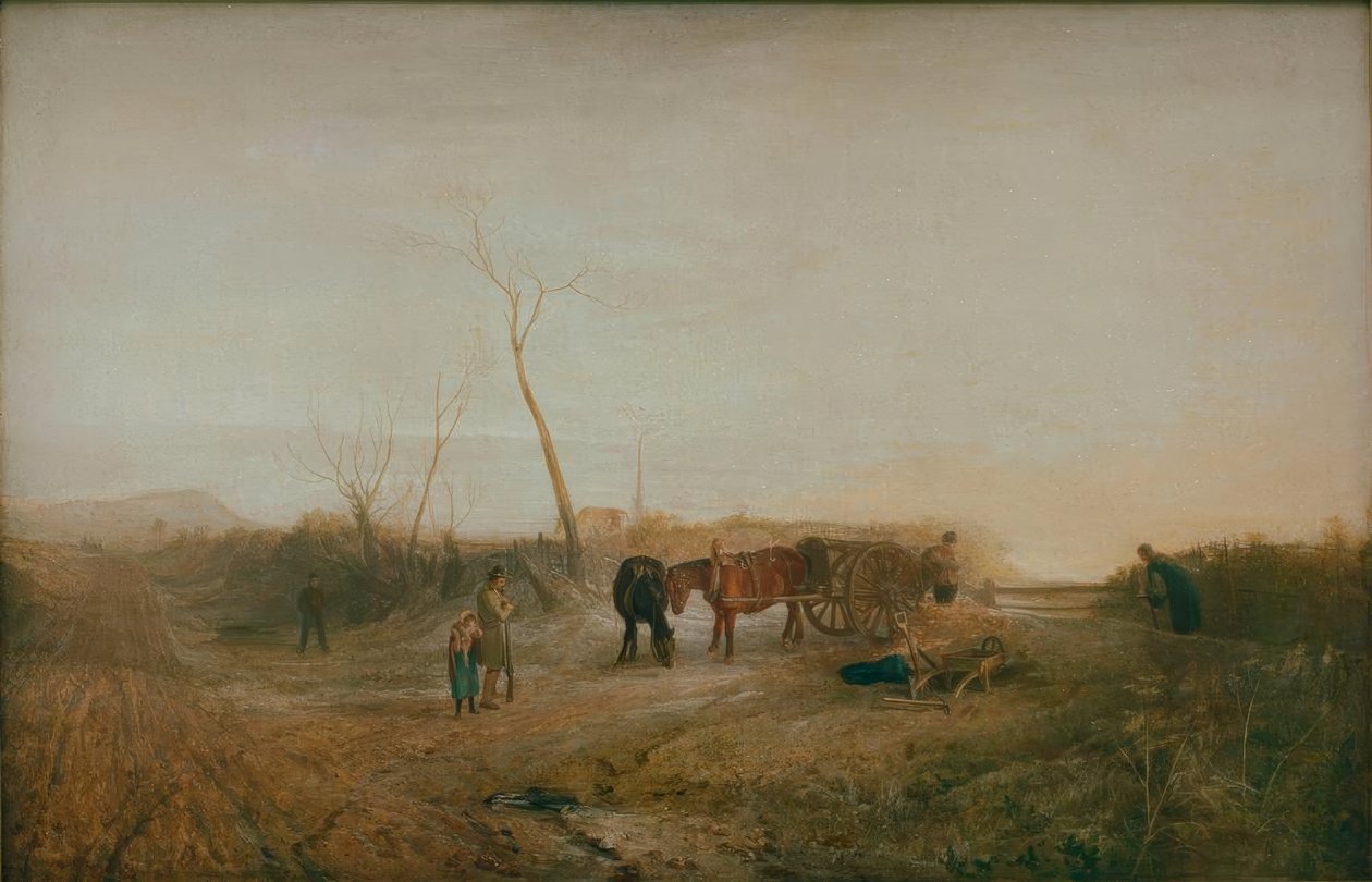 Fagyos reggel alkotó: Joseph Mallord William Turner
