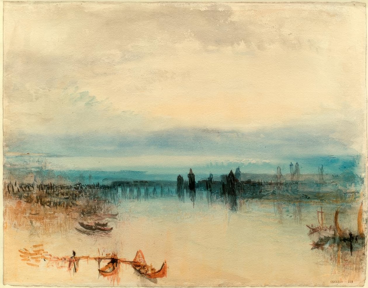 Konstanz alkotó: Joseph Mallord William Turner