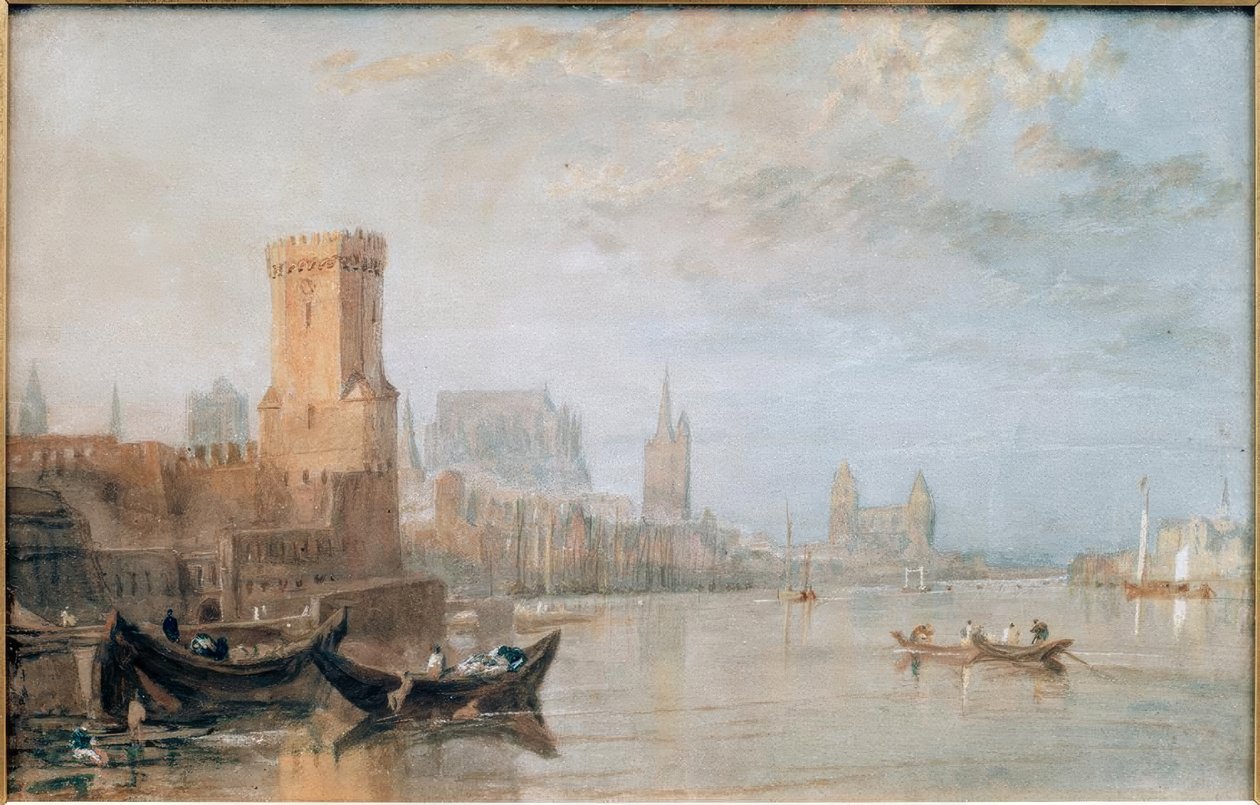 Köln alkotó: Joseph Mallord William Turner