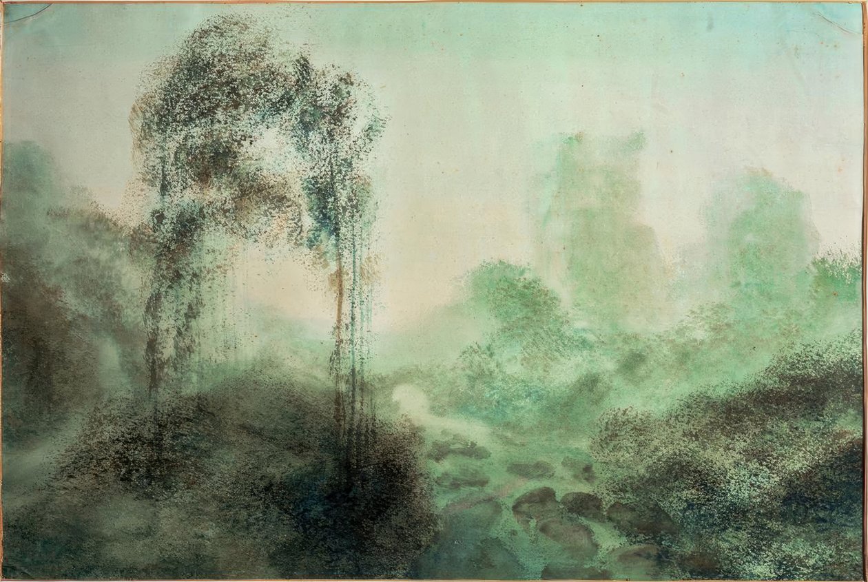 Táj a ködben alkotó: Joseph Mallord William Turner