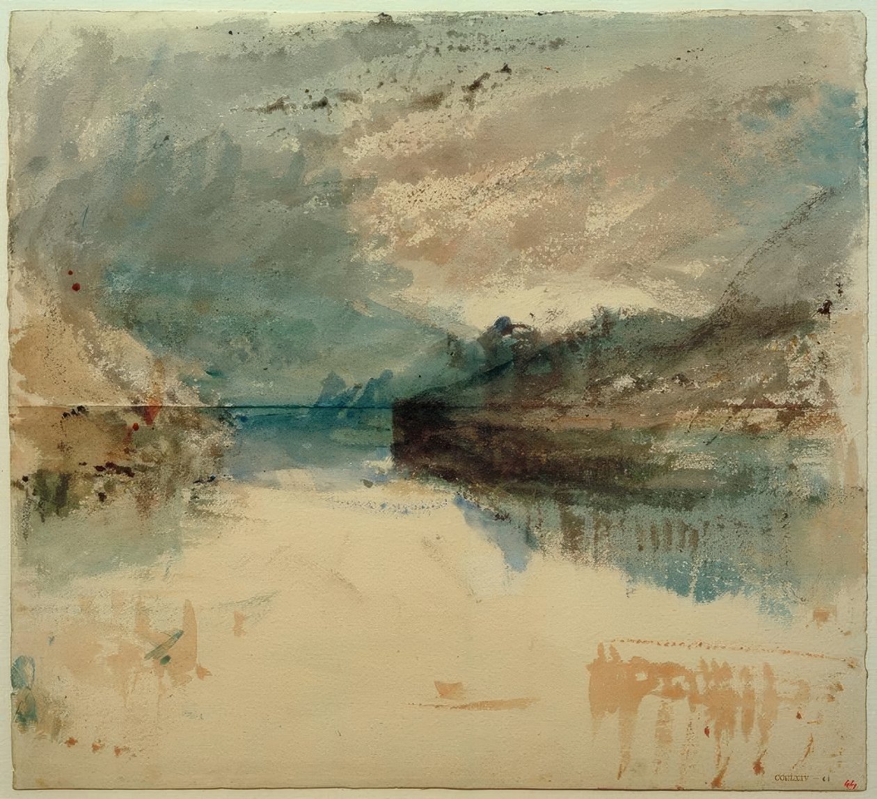 Lucerna alkotó: Joseph Mallord William Turner
