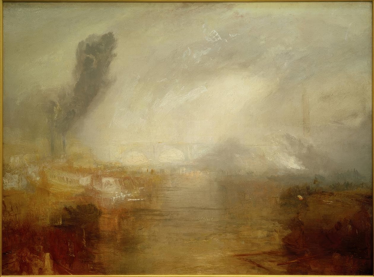 A Temze a Waterloo híd felett alkotó: Joseph Mallord William Turner