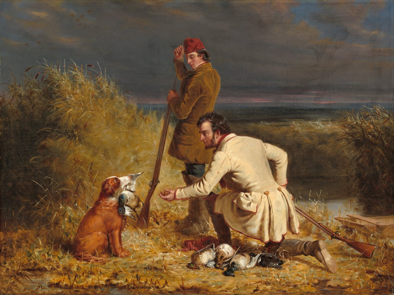 A Retrieve alkotó: William Tylee Ranney