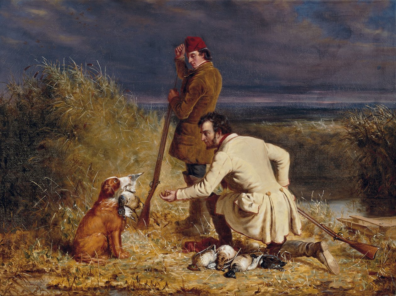 A Retrieve alkotó: William Tylee Ranney