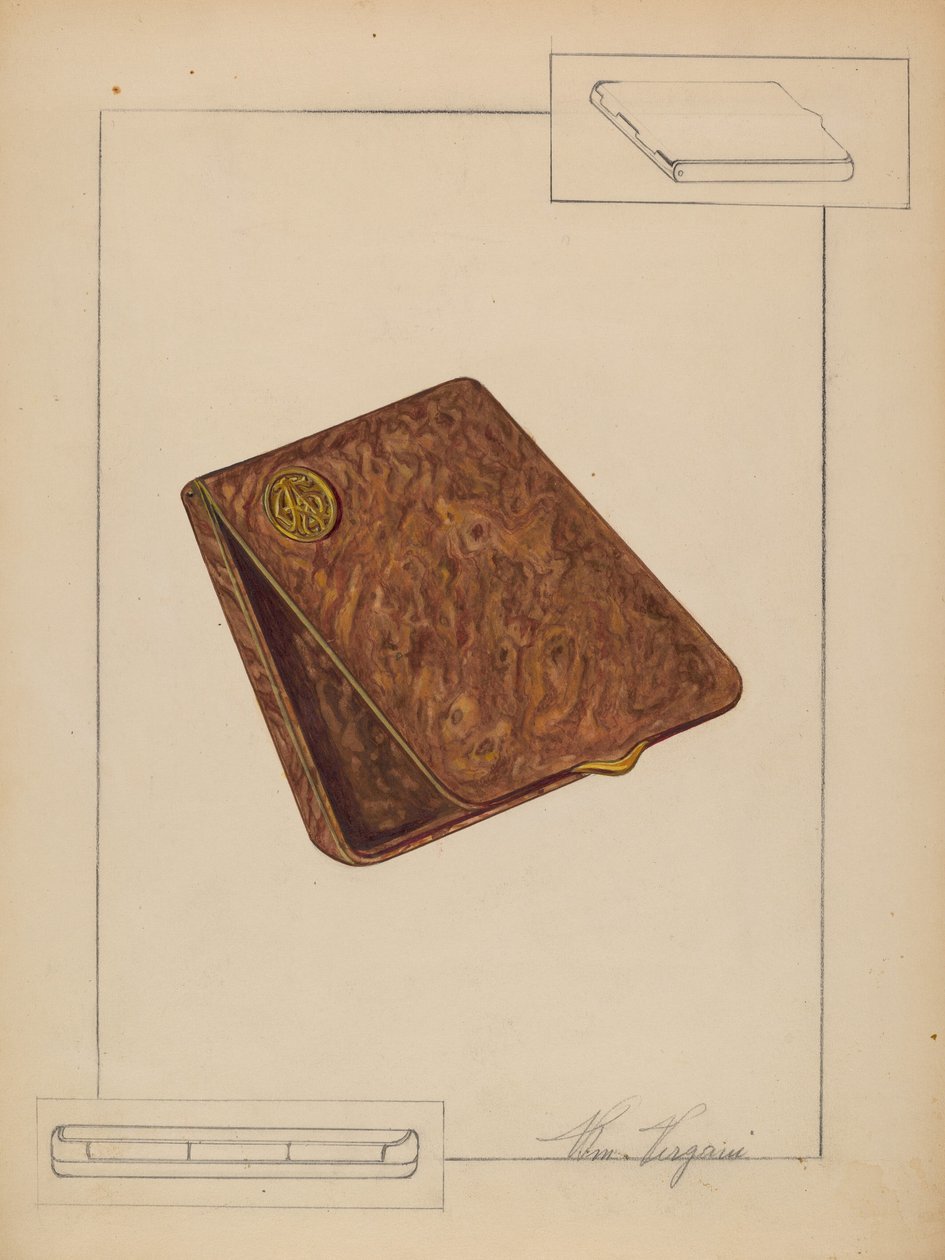 Zseb tok alkotó: William Vergani