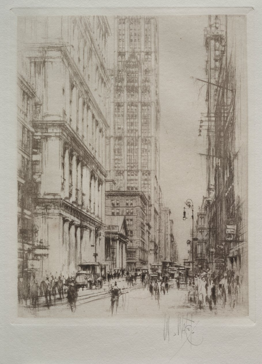 Alsó Broadway alkotó: William Walcot