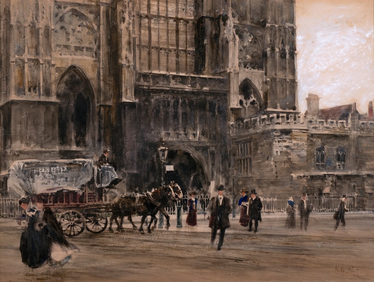 Westminster apátság alkotó: William Walcot