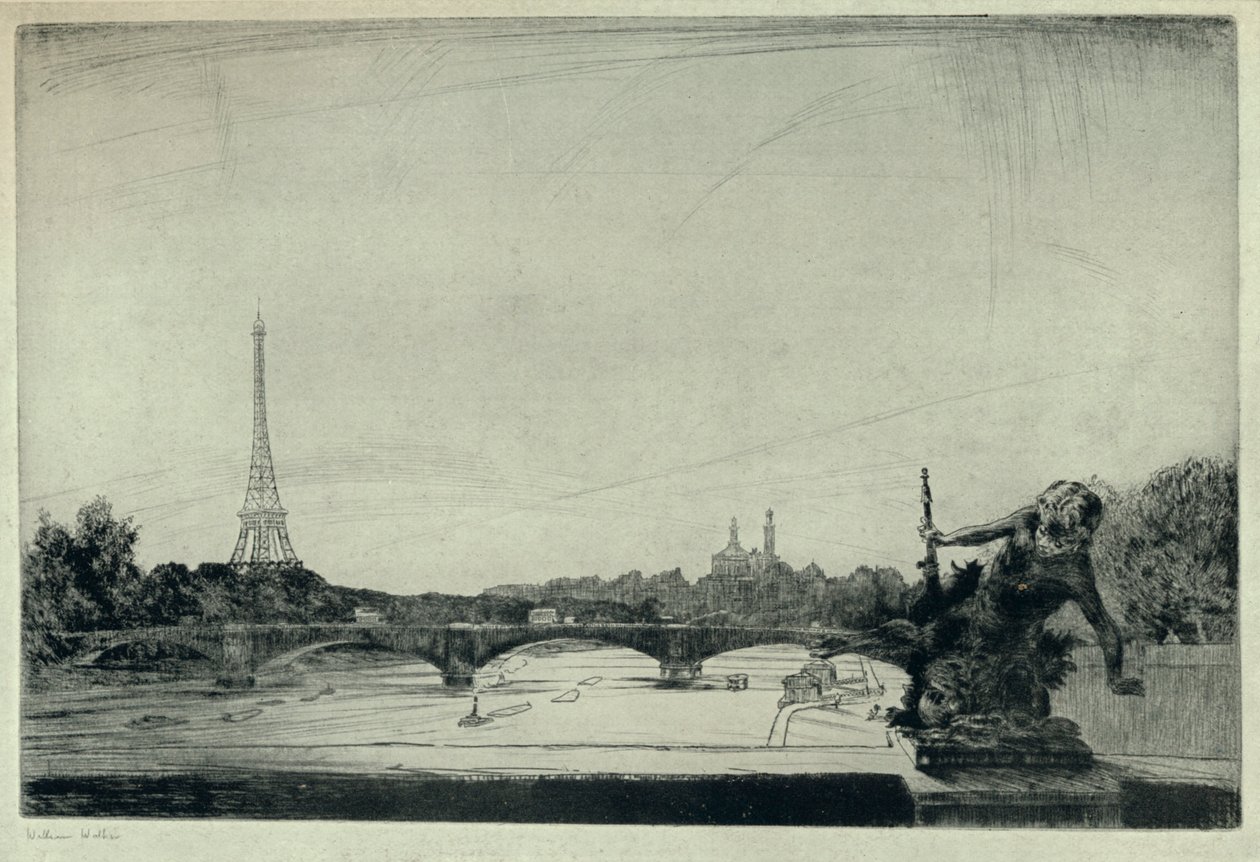 A Trocadero, 1915. alkotó: William Walker